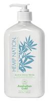Kasdienis kūno kremas AUSTRALIAN GOLD HEMP NATION ALOE & OCEAN WATER TAN EXTENDER, 535ml