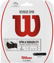 Styga teniso raketei Wilson Revolve Spin 17/1.25 mm, juoda
