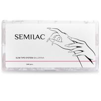 SEMILAC SLIM Tips plonas nagų galiukai 240 vnt. BALERINA