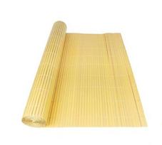 Balkono uždanga Mirpol OS-PVC 2x3m PVC bambuko stiliaus privatumas geltona