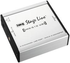 USB valdiklis Stageline DMX-510