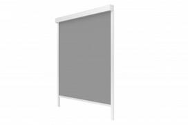 Elektrinė markizė Mirpol LUXE 270x218cm balta pergolos šoninė sienelė