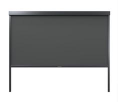 Rankinė markizė Mirpol LUXE 370x238 cm antracito spalvos apsauga nuo saulės ir lietaus