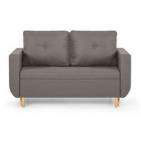 Dviejų vietų sofa-lova „Doro“ su miego funkcija 120x190 cm ir patalynės dėže