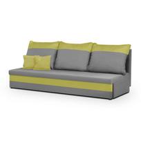 Sofa-lova GUSTAV 3-vietė 140x190 cm miegamoji dalis modernus dizainas