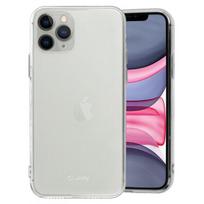Jelly Case dėklas telefonui skirtas Samsung Galaxy A12, skaidrus