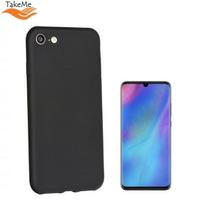 iLike Huawei P30 Pro silikoninis dėklas, juodas