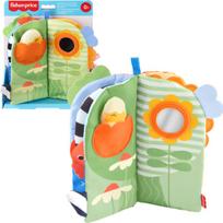 Minkšta kūdikių knygelė Fisher-Price JKP53 „Sensory Seasons“, žaislas pilvuko laikui, uniwersalny