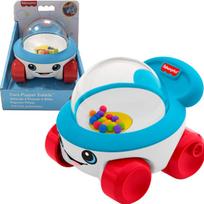 Stumdomas žaislas Fisher-Price Corn Popper JKD57 Spalvingi kamuoliukai, motoriniai įgūdžiai, sensorinis smagumas