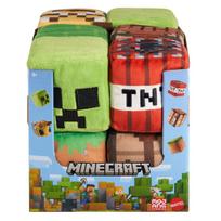 Minkštas žaislas MINECRAFT JGR74 blokų kubas, įvairūs