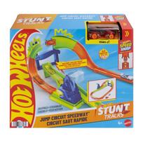 Trasos rinkinys Hot Wheels City JLM90 meistro šuolio triukų mišinys