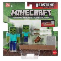Veiksmo figūrėlė Minecraft Redstone įkrautas JKK00 spąstų mechanizmo priedai