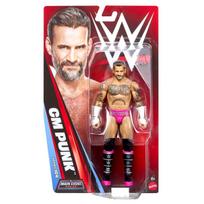 Veiksmo figūrėlė WWE Basic GDF62 Asortimentas 6 colių lankstomas imtynininkas