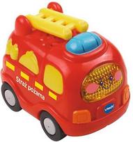 Žaislinis gaisrinės automobilis VTech, raudonas