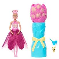 Lėlė Barbie „Petal Pop Pink Tulip Surprise“ JMF57 Kvapni gėlės staigmena