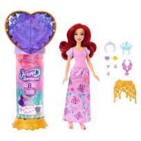 Madinga lėlė Disney princesė Ariel Jewel Reveal su 8 staigmenomis