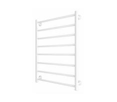 Vonios rankšluosčių džiovintuvas INOX FLAT 163W/230V 77x53 cm nerūdijančio plieno/balta