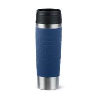 Kelioninis puodelis (ne termo) tamsiai mėlynos spalvos 500 ml – Tefal