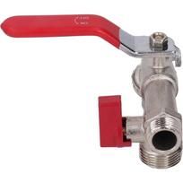 2-in-1 dvigubo išleidimo čiaupas Lauko sodo čiaupas Atsparus šalčiui Dvigubas snapas Žalvarinis Mėlynas čiaupas Sodo žarnos jungties įrankis double outlet faucet