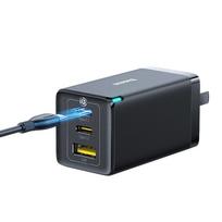 Baseus 65W GaN greito įkroviklio rinkinys su keliais prievadais Universal
