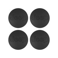 Jeep 4vnt. Automobilio rato stebulės dangtelis Ratlankio centrinis dangtelis Auto priedai Jeep Grand Cherokee Wrangler JK Gladiator Compass Reneg