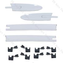 1 rinkinys Stogo apdailos juostelės vyrio dangtelis Automobilio priedai BMW 3 4 serijai 430 F33 M3 F83 M4 E93 kabrioletui 54377184037 54377184038