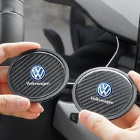 VOLKSWAGEN VW 2 vnt. Odinis padėkliukas puodeliui nuo triukšmo Vandens puodelio padėkliukas Pagalvėlė Volkswagen Beetle T-ROC Tiguan Passat Golf Polo Toua