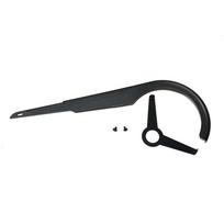 Bike Chain Cover, 48-52T Bike Chain Guard, Crankset Protection Protective Cover, Bicycle Chain Guard Cover, Black