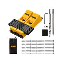 DXPJ003E DeWALT kišeninių jungčių gręžimo šablonas (universalus)