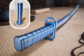 Išsiskleidžianti Katana „Tylus Ašmenys"