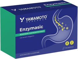 Yamamoto  Nutrition Enzymasic 30 kaps virškinimo enzimai