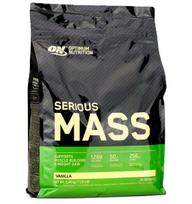 Optimum Nutrition Serious Mass, Strawberry, 5540 g