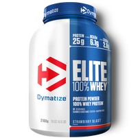 Dymatize ELITE WHEY 100%, Chocolate Fudge, 2170 g
