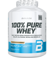 BioTech 100% Pure Whey, Caramel-Cappuccino, 2270 g