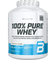 BioTech 100% Pure Whey, Bourbon Vanilla, 2270 g