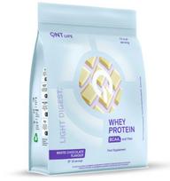 QNT Light Digest Whey Protein, Balto šokolado skonio, 500 g