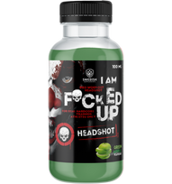 Swedish Supplements I Am F*cked Up Headshot, Green Apple, 100 ml