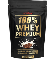 ActivLab 100% Whey Premium, Milk Chocolate, 2000 g
