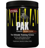 Universal Animal Pak Powder, Apelsinų, 342 g