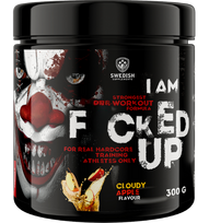 Swedish Supplements I Am F*cked Up, Cloudy Apple, 300 g