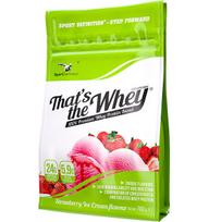 Sport Definition That`s the Whey, Braškė su bananu, 700 g