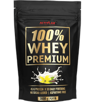 ActivLab 100% Whey Premium, Vanilla, 2000 g