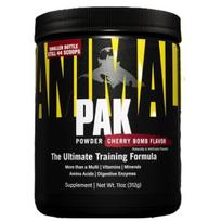 Universal Animal Pak Powder, Vyšnių, 312 g