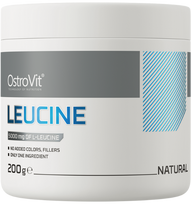 OstroVit Supreme Pure Leucine, Natural, 200 g