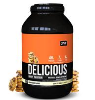 QNT Delicious Whey Protein, Šokolado, 2200 g