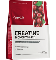 OstroVit Creatine Monohydrate, Cherry, 500 g