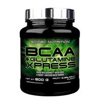 Scitec BCAA+Glutamine Xpress, Arbūzo, 600 g