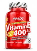 Amix Vitamin E 400 I.U., 100 kap