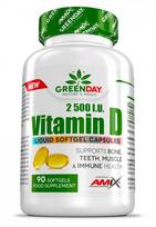 Amix GreenDay Vitamin D3, 90 kap
