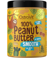 OstroVit Peanut Butter 100%, Smooth, 1000 g